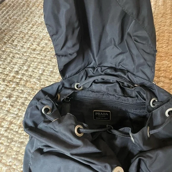 Prada black Backpack - Picture 5 of 12